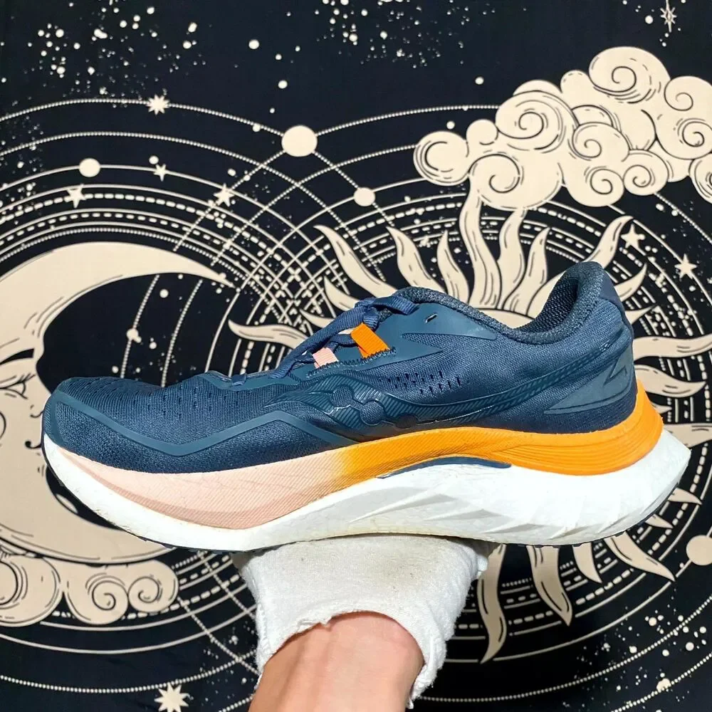 Saucony Endorphin Speed 4 S10940-212 Athletic Sneaker Women's 8.5 Blue Mesh Gym